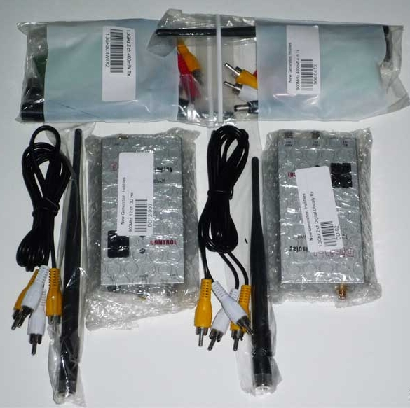 T3D Dual Video Transmitter Kit T3D Dual Video Transmitter Kit